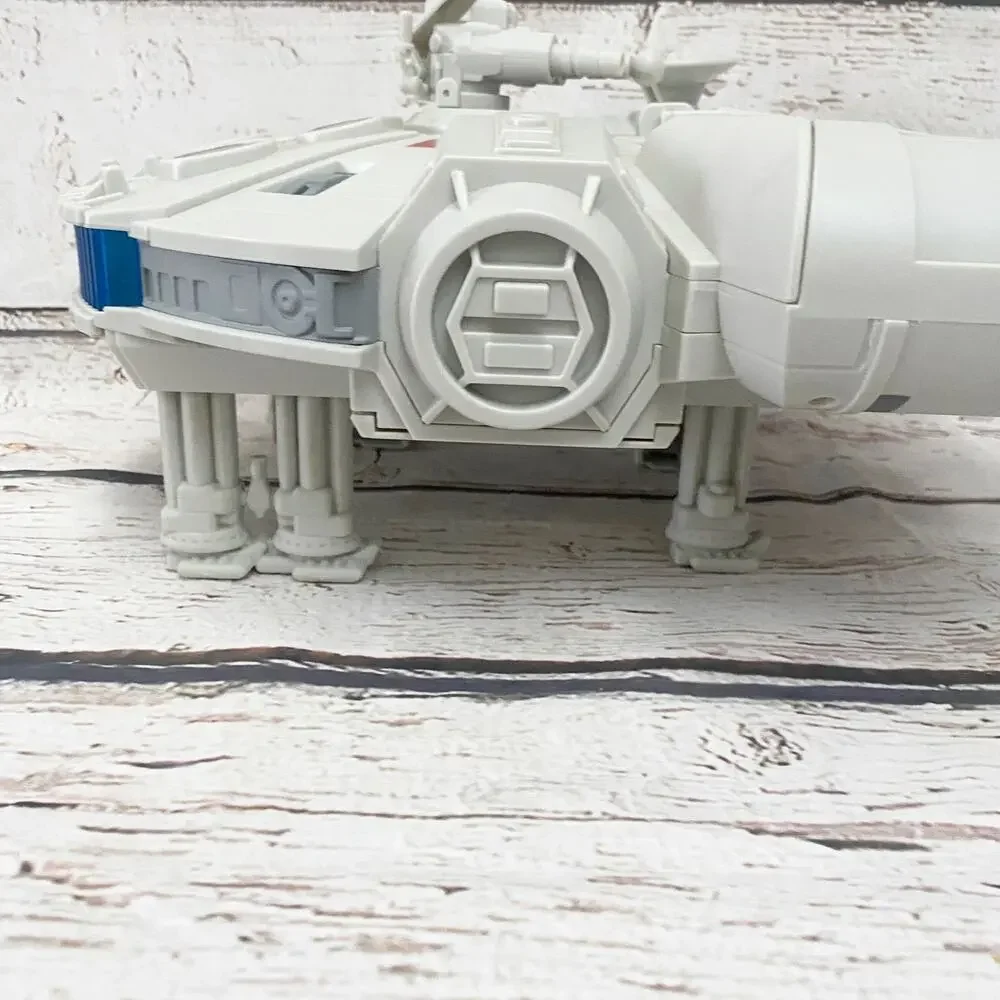 DISNEY STORE Star Wars Millennium Falcon Toy Electronic Lights & Sounds 14 Inch